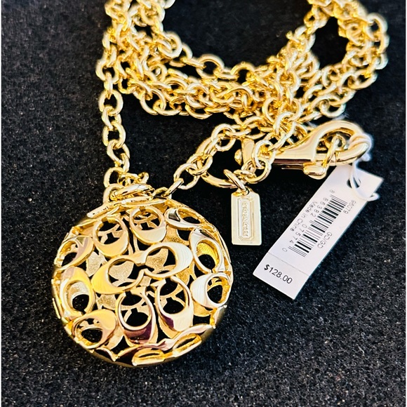 Coach Charm Necklace - Picture 3 of 7